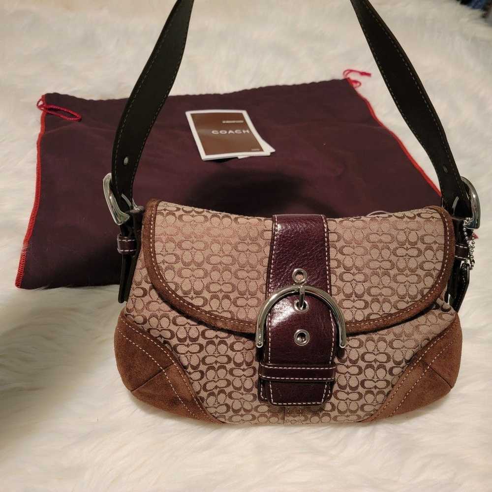 Coach shoulder bag - image 2