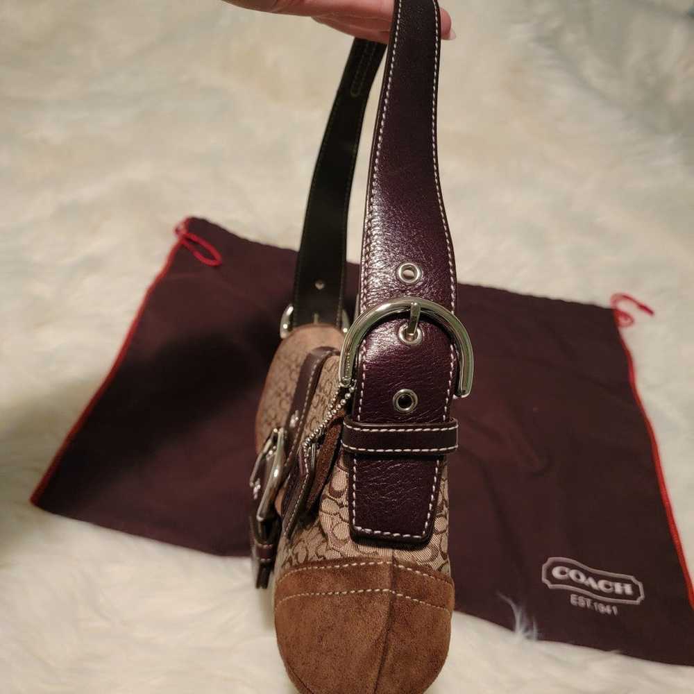 Coach shoulder bag - image 3