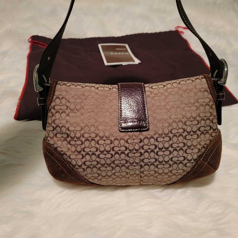 Coach shoulder bag - image 5