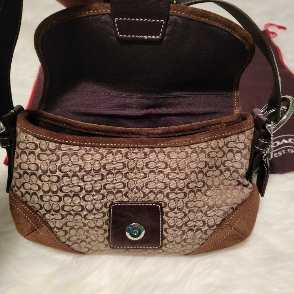 Coach shoulder bag - image 7