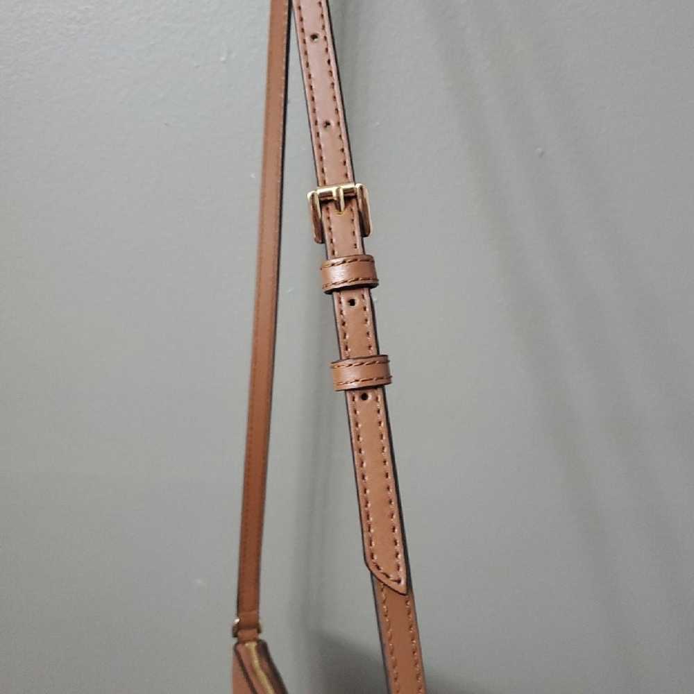 Michael Kors Acorn Leather Crossbody Bag - image 5