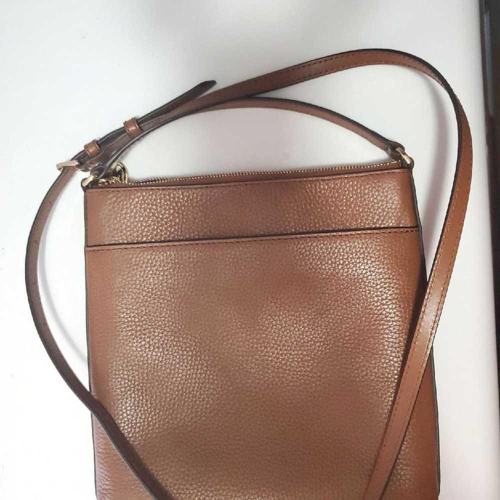 Michael Kors Acorn Leather Crossbody Bag - image 9