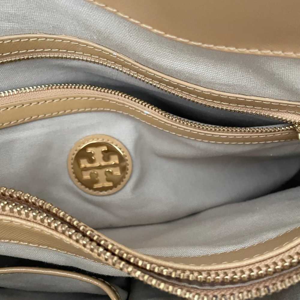 Tory Burch Robinson Patent Leather Tote Bag - image 4