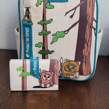 Star Wars Endor Protect the Forest Mini Backpack … - image 1