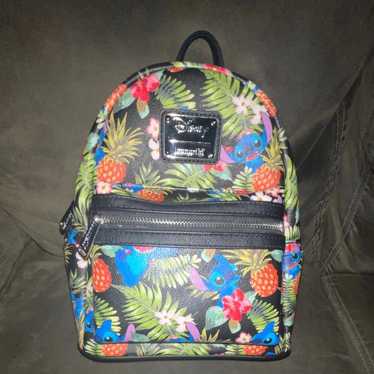Disney parks Loungefly stitch tropical pineapple … - image 1