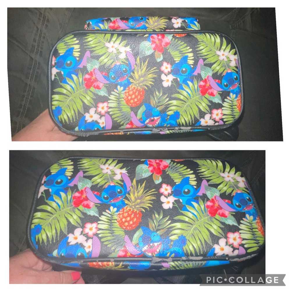 Disney parks Loungefly stitch tropical pineapple … - image 5
