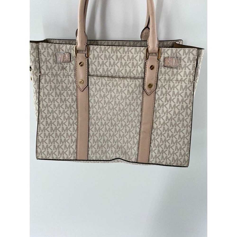 Michael Kors Bag Handbag Nouveau Hamilton Large S… - image 10