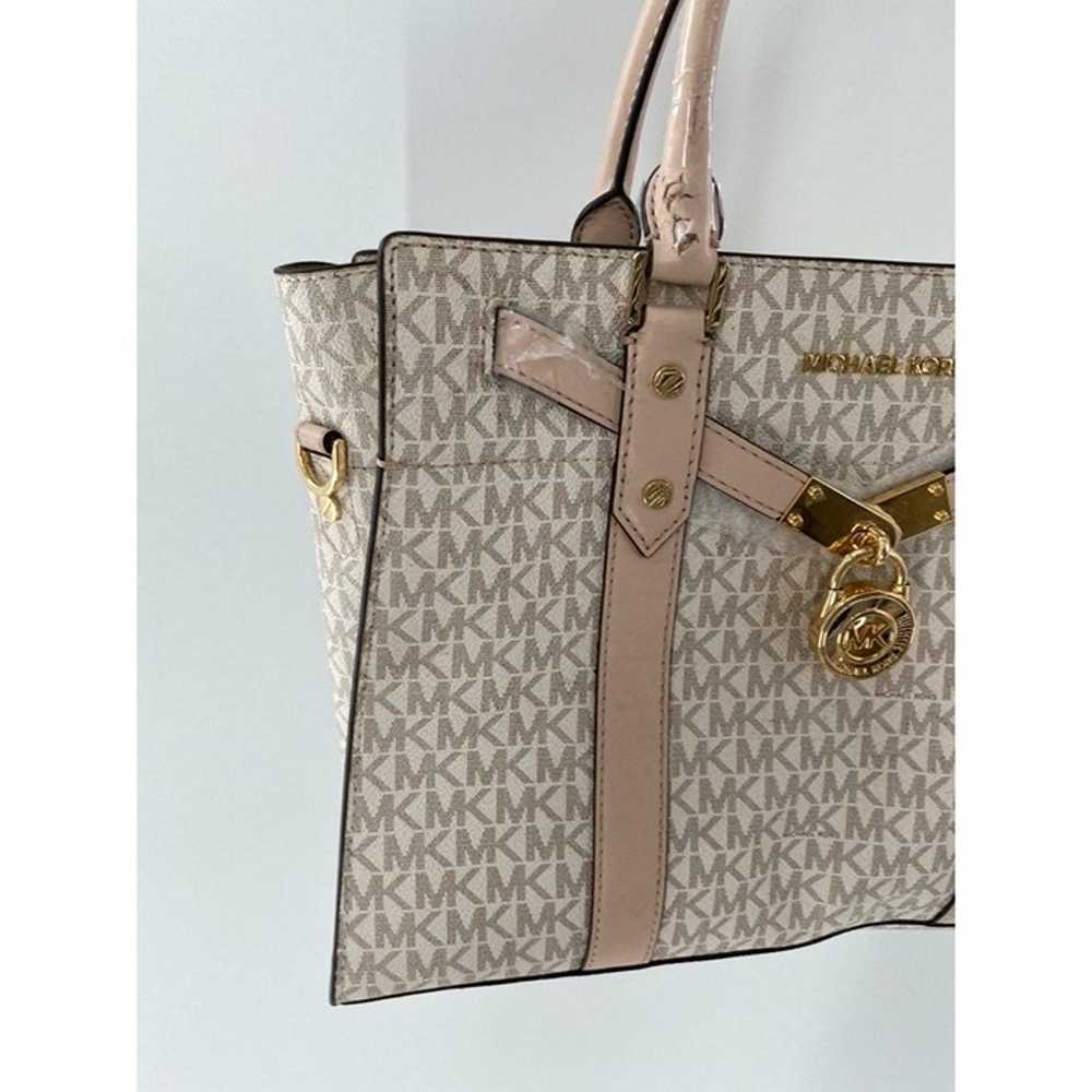 Michael Kors Bag Handbag Nouveau Hamilton Large S… - image 11