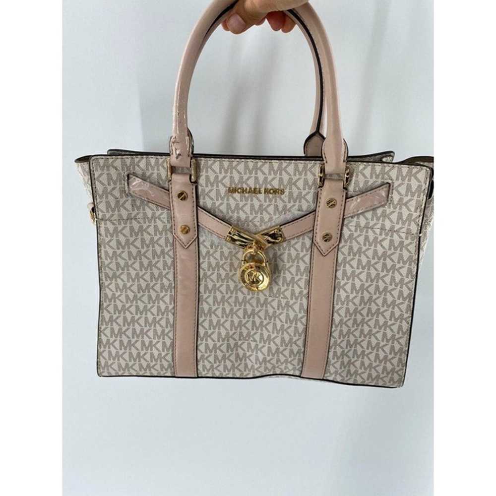 Michael Kors Bag Handbag Nouveau Hamilton Large S… - image 12