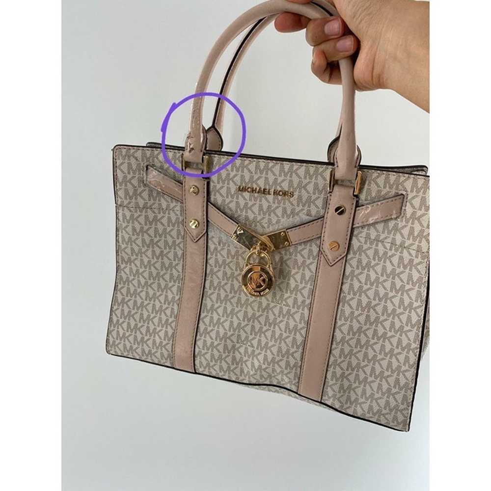 Michael Kors Bag Handbag Nouveau Hamilton Large S… - image 2