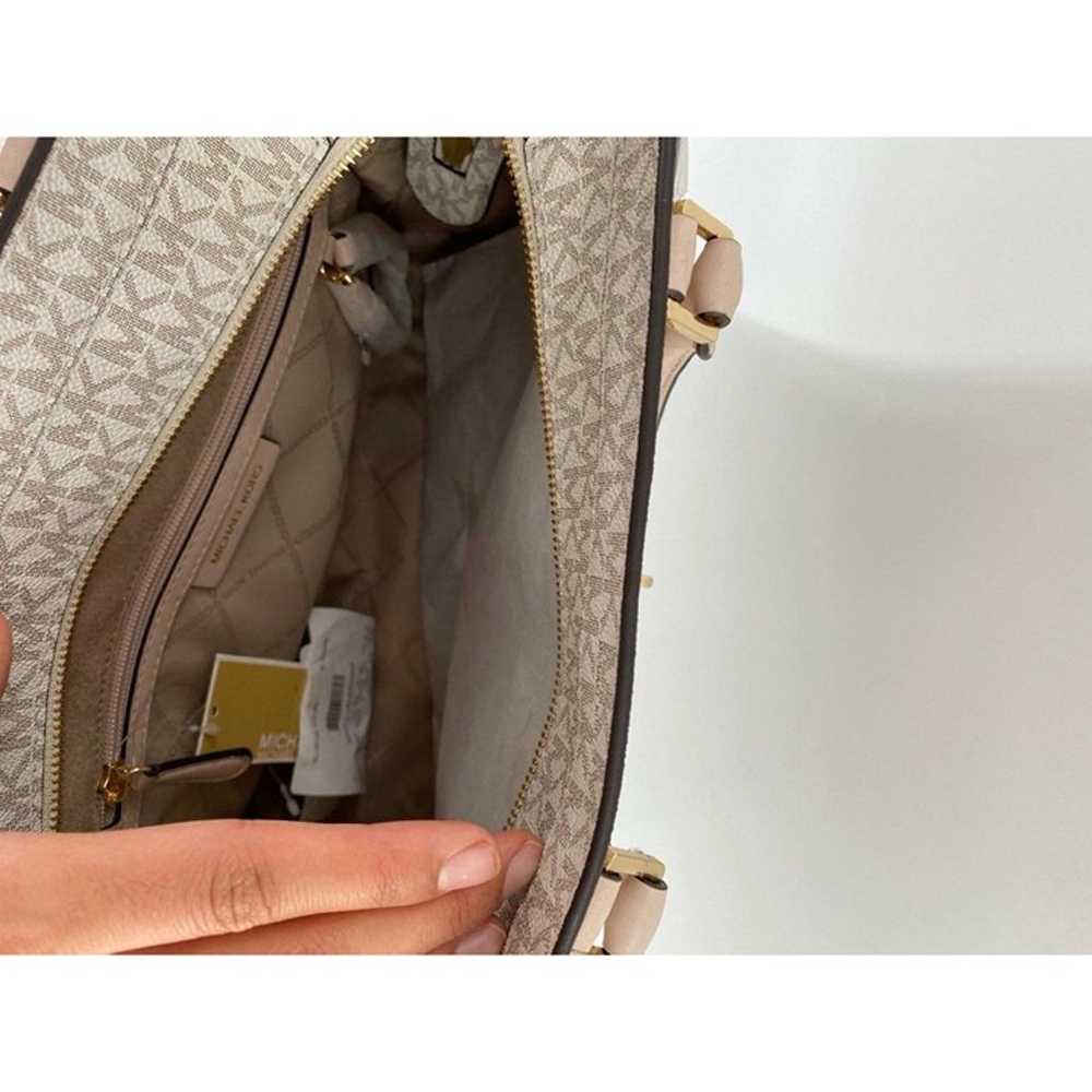 Michael Kors Bag Handbag Nouveau Hamilton Large S… - image 4