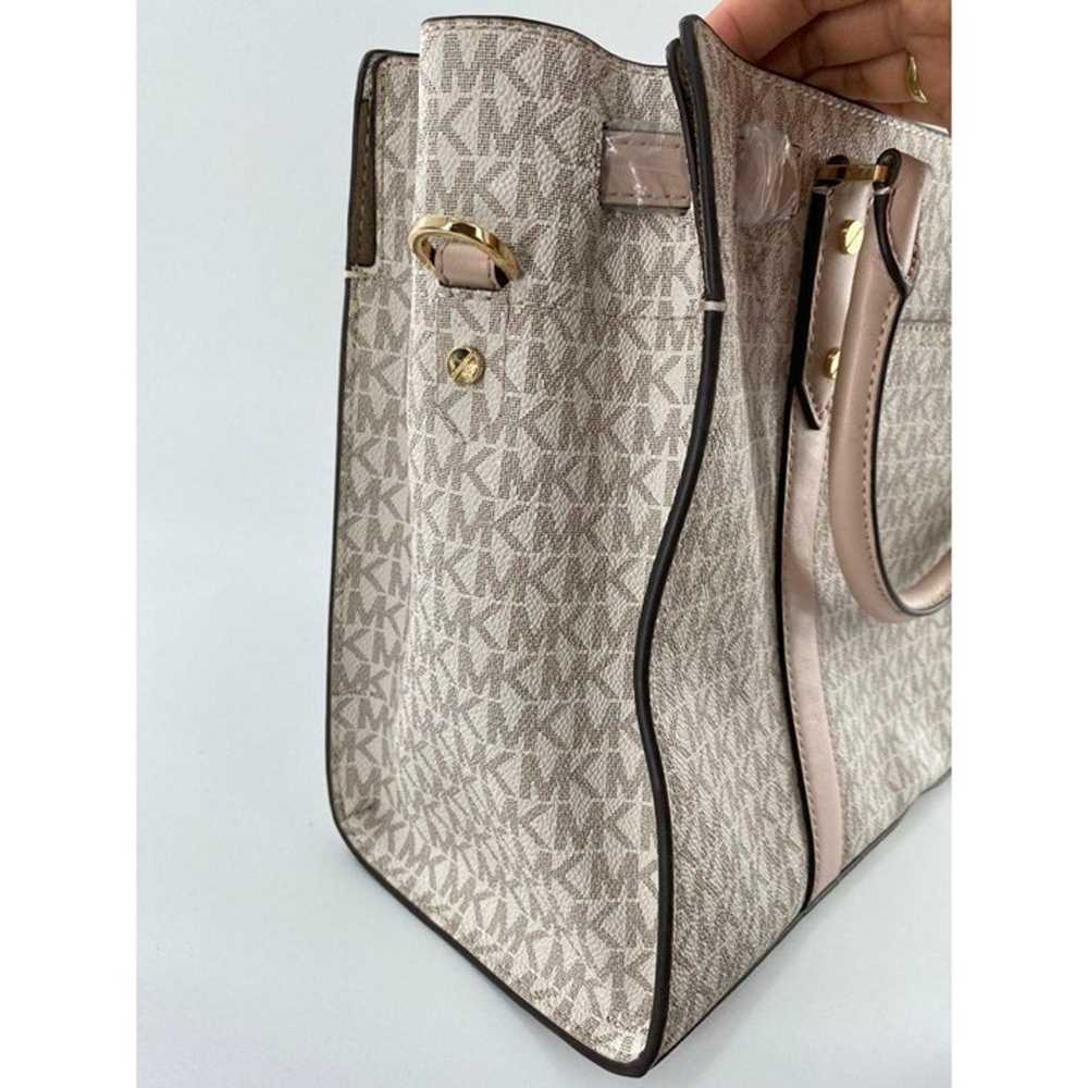 Michael Kors Bag Handbag Nouveau Hamilton Large S… - image 5
