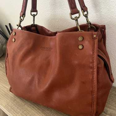 American Leather Co Lenox Tote