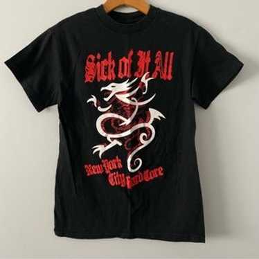 Sick Of It All t-shirt, hardcore punk shirt, Cro-Mags… - Gem