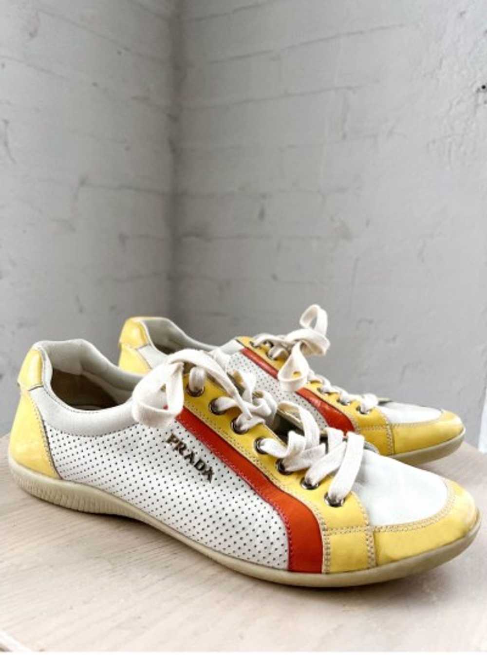authentic Prada sneakers - image 2