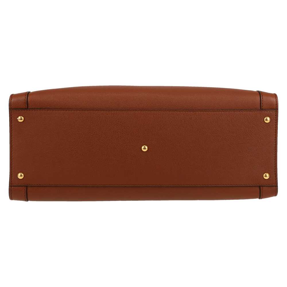 Gucci Diana medium model handbag in brown leather… - image 2