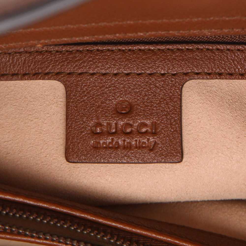 Gucci Diana medium model handbag in brown leather… - image 3