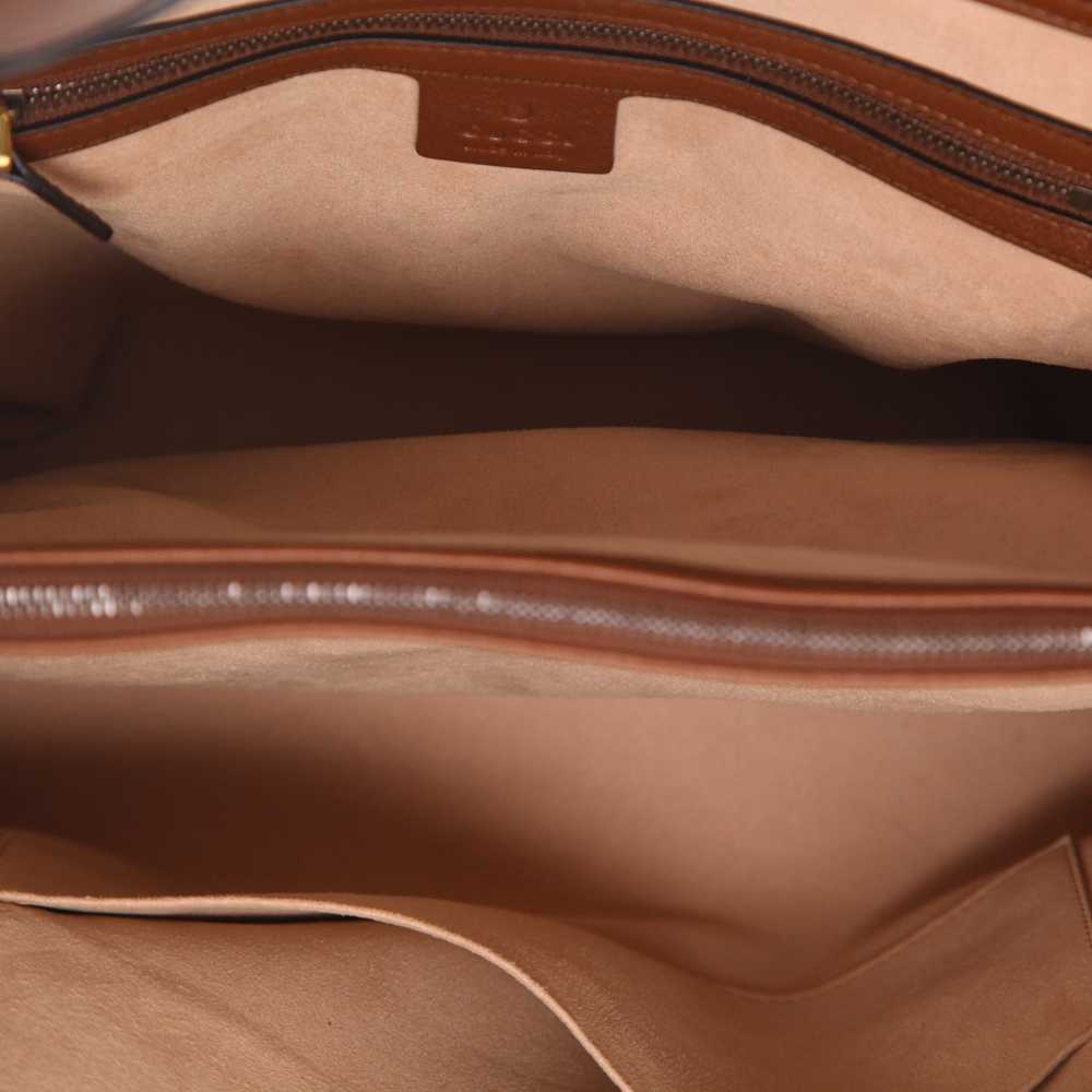 Gucci Diana medium model handbag in brown leather… - image 4