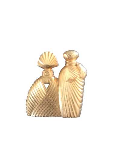 Ungaro brooch - Ungaro brand perfume bottle pin
