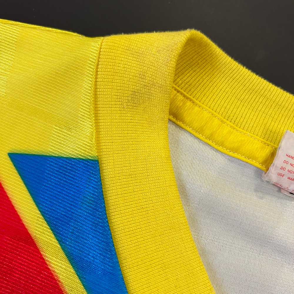 Vintage Ecuador #15 Reebok Soccer Jersey L - image 4