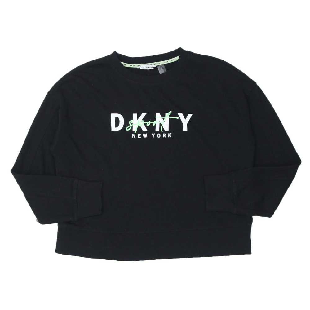 Ladies DKNY Sport New York Crop Sweatshirt - image 1