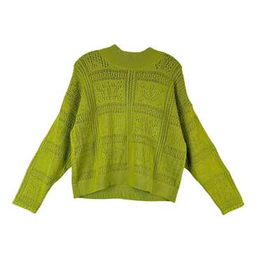 Club Monaco Pointelle Stitch Sweater - image 1