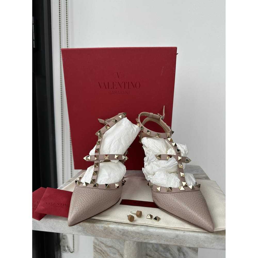 Valentino Garavani Rockstud leather heels - image 10