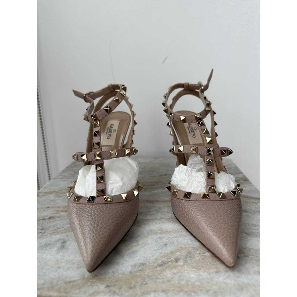 Valentino Garavani Rockstud leather heels - image 2