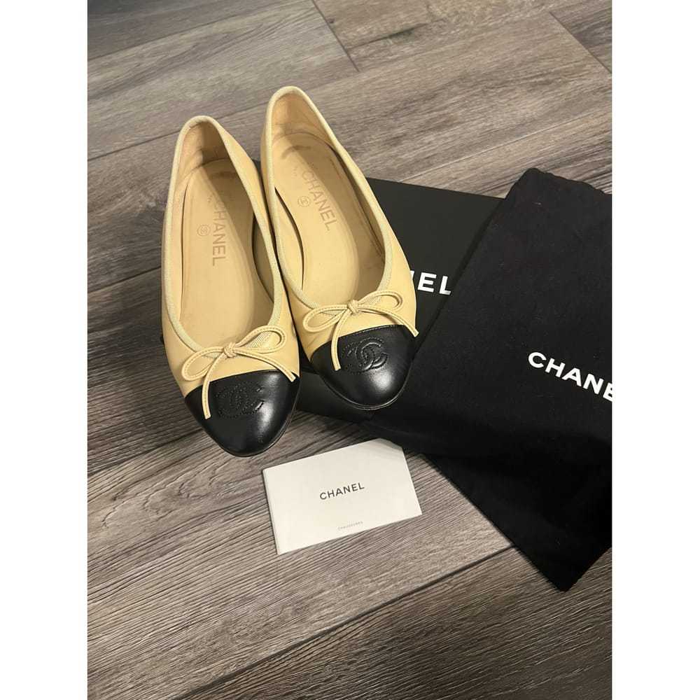 Chanel Leather flats - image 4