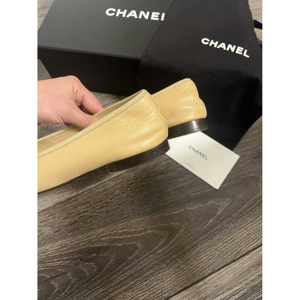 Chanel Leather flats - image 7