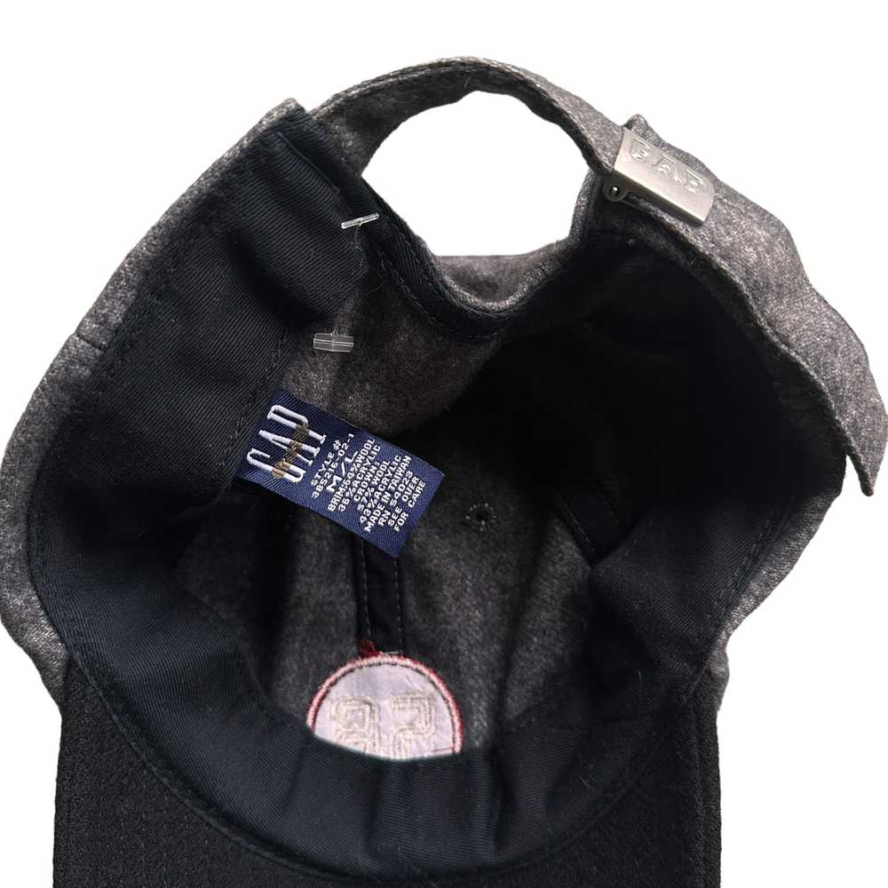 90s GAP 56 wool blend hat - image 2