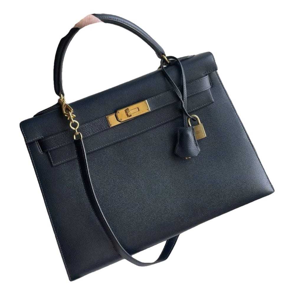 Hermès Kelly 32 leather handbag - image 1