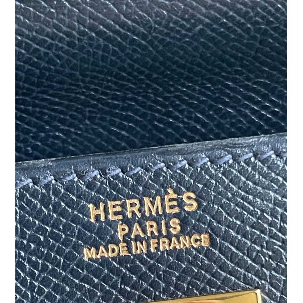 Hermès Kelly 32 leather handbag - image 9