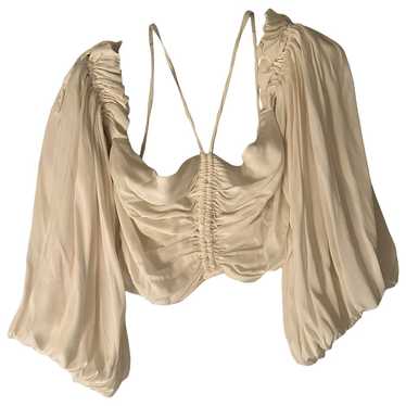Sleeping with Jacques Silk blouse - image 1