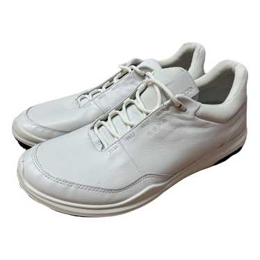 Ecco Leather low trainers - image 1