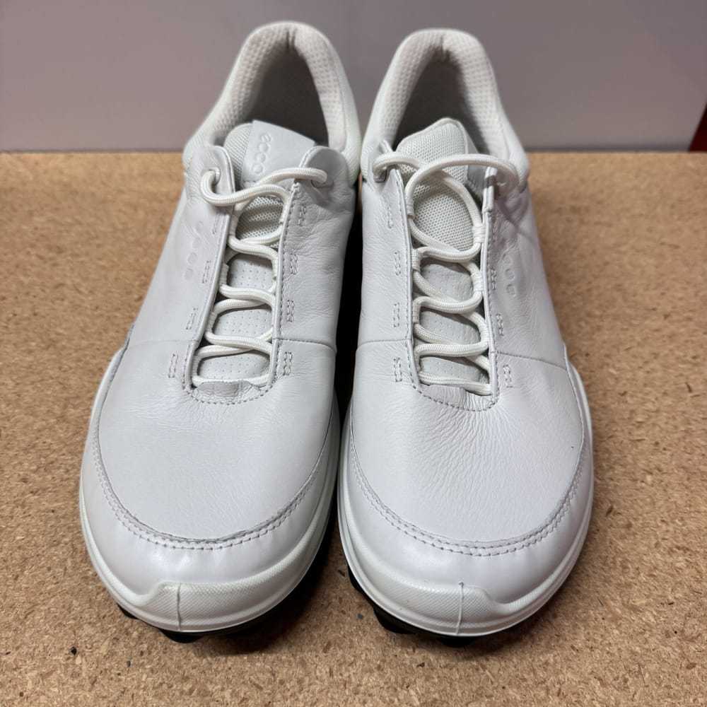 Ecco Leather low trainers - image 2