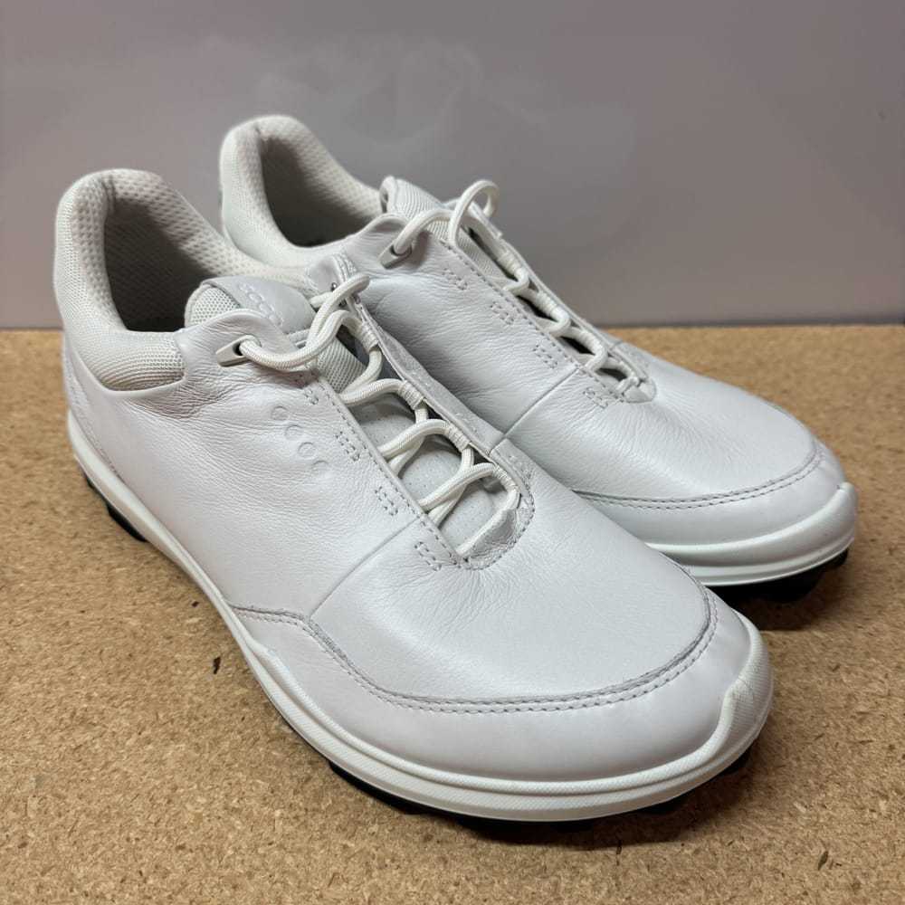 Ecco Leather low trainers - image 3