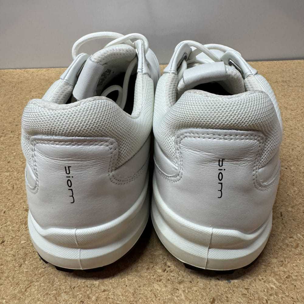 Ecco Leather low trainers - image 4