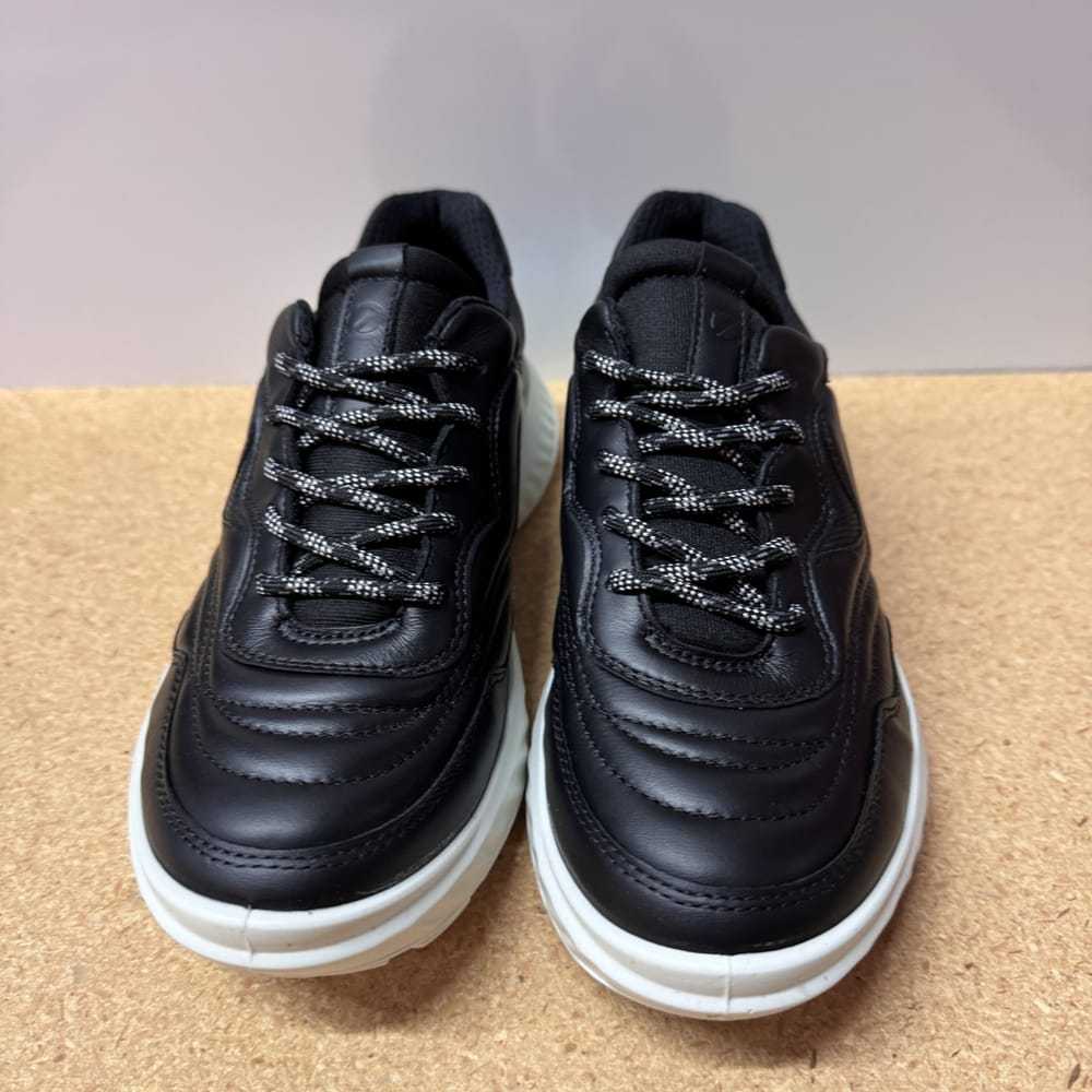 Ecco Leather trainers - image 2