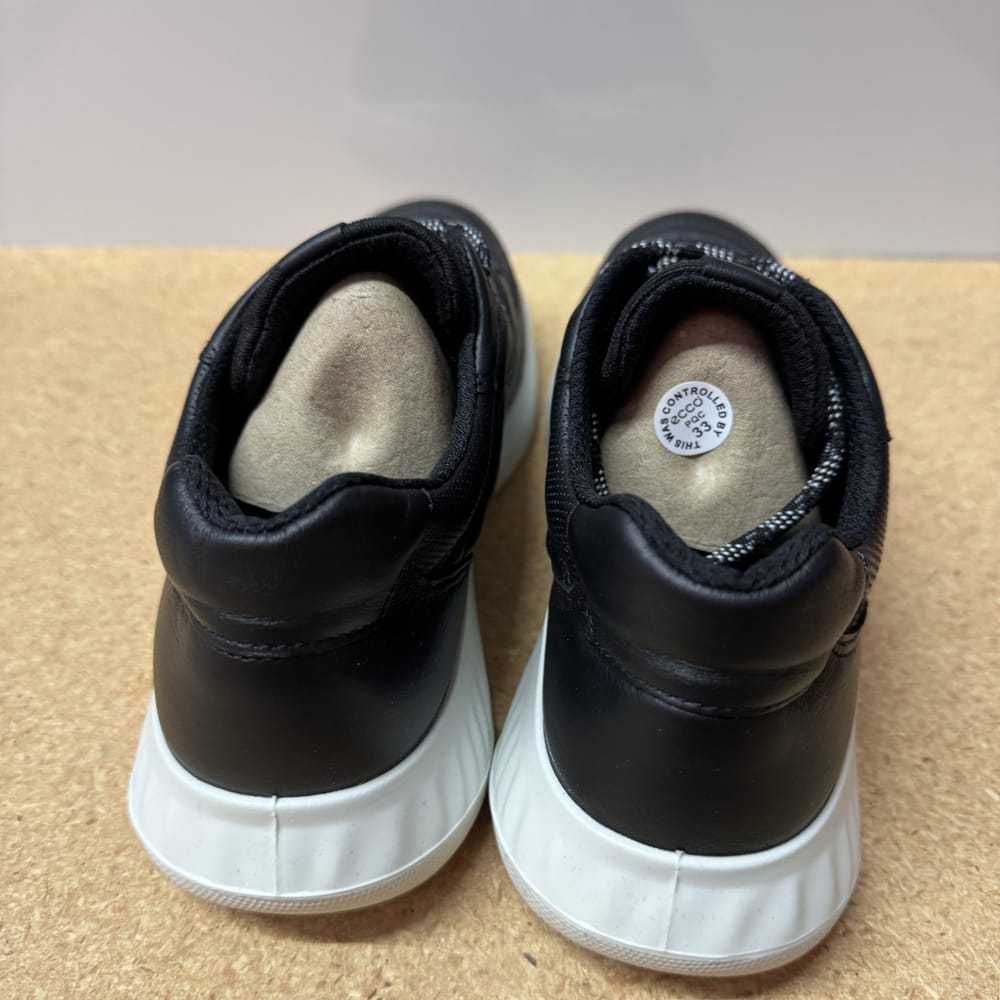 Ecco Leather trainers - image 3