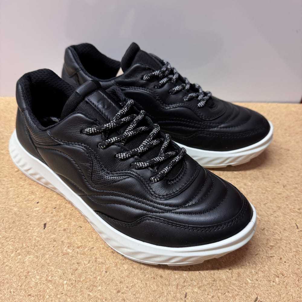 Ecco Leather trainers - image 4