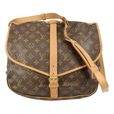 Louis Vuitton Saumur cloth crossbody bag - image 1