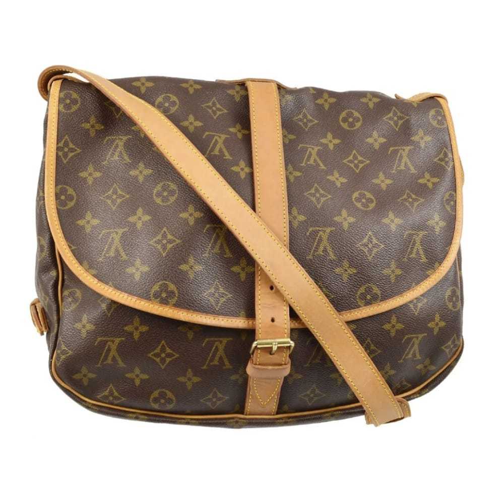 Louis Vuitton Saumur cloth crossbody bag - image 2