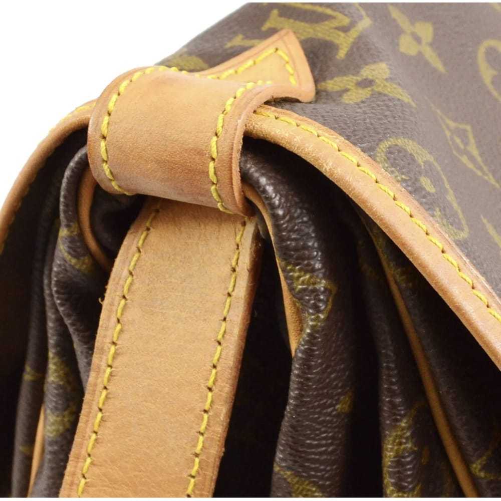 Louis Vuitton Saumur cloth crossbody bag - image 7