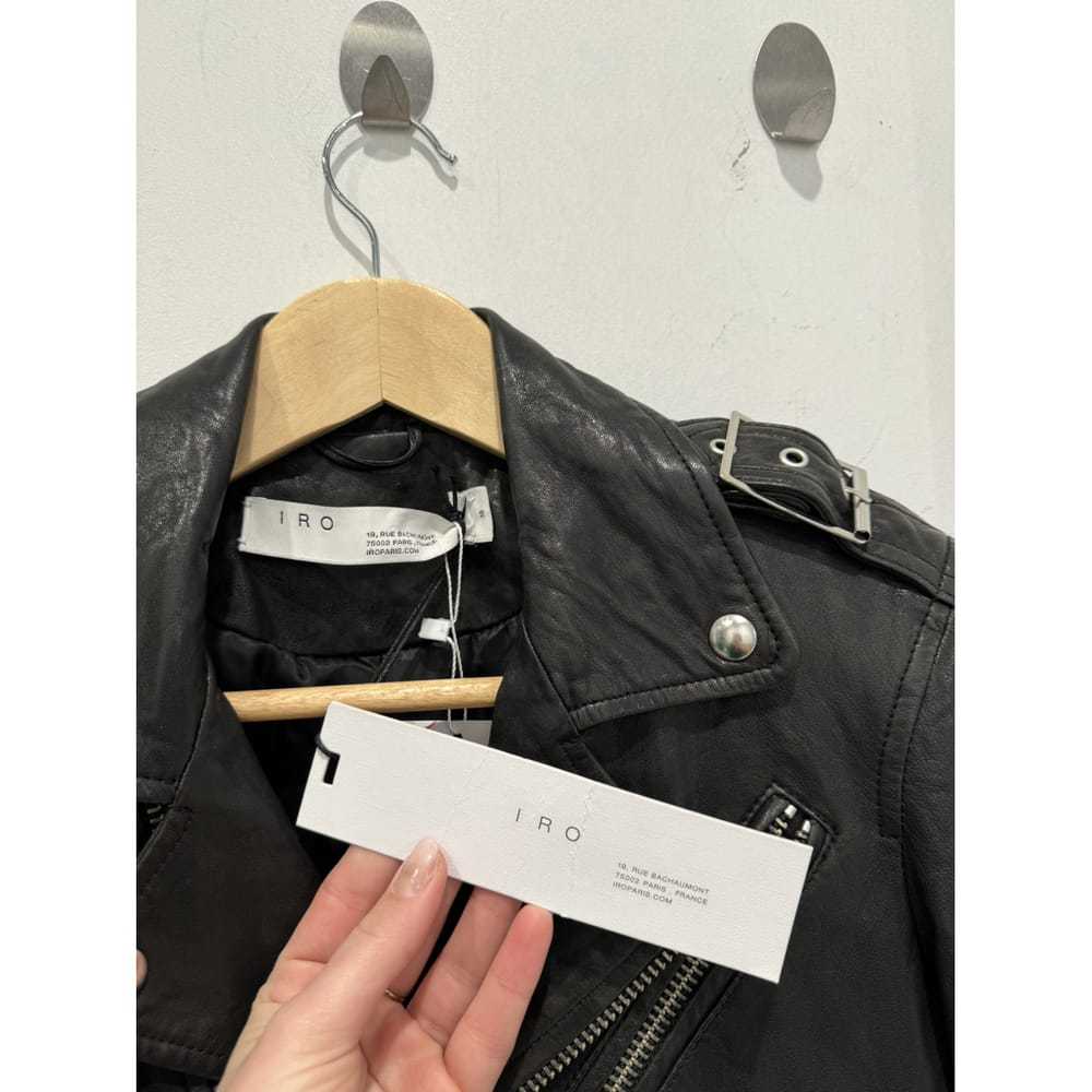 Iro Fall Winter 2019 leather jacket - image 2