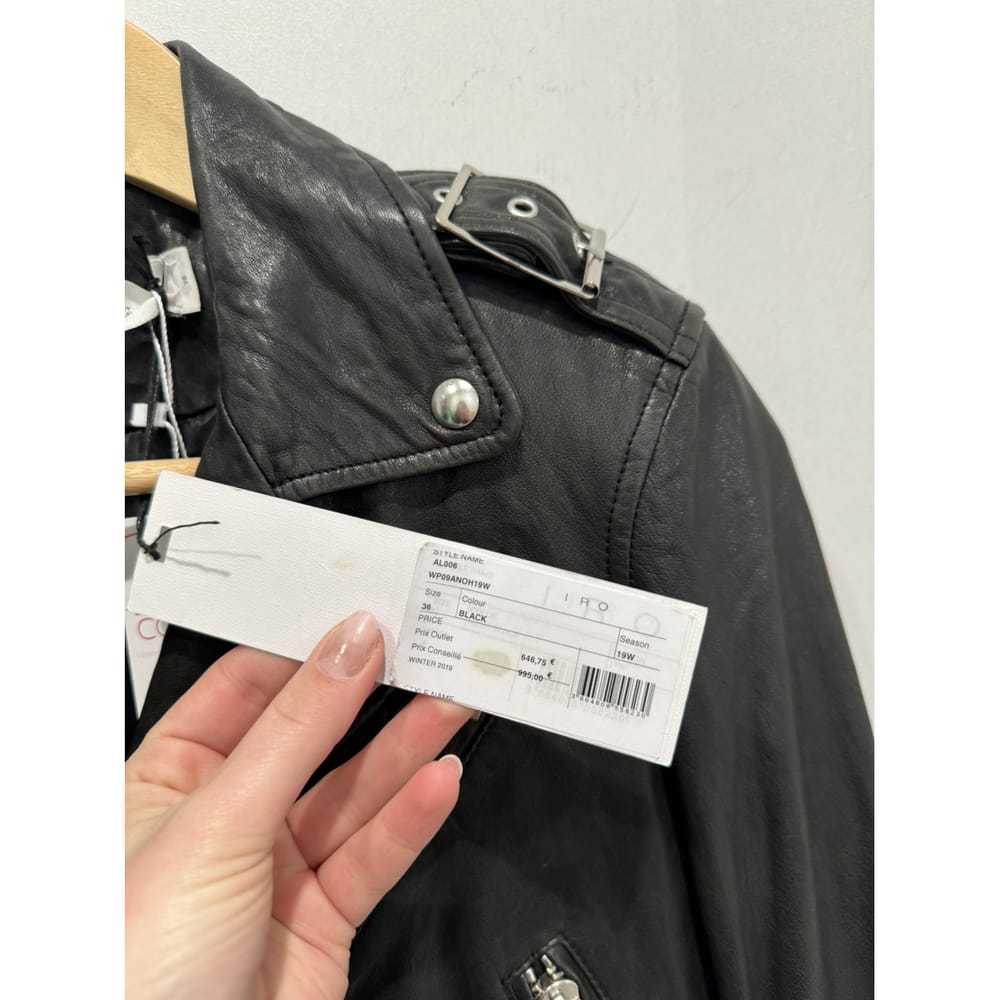 Iro Fall Winter 2019 leather jacket - image 3