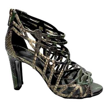Hermès Python heels - image 1