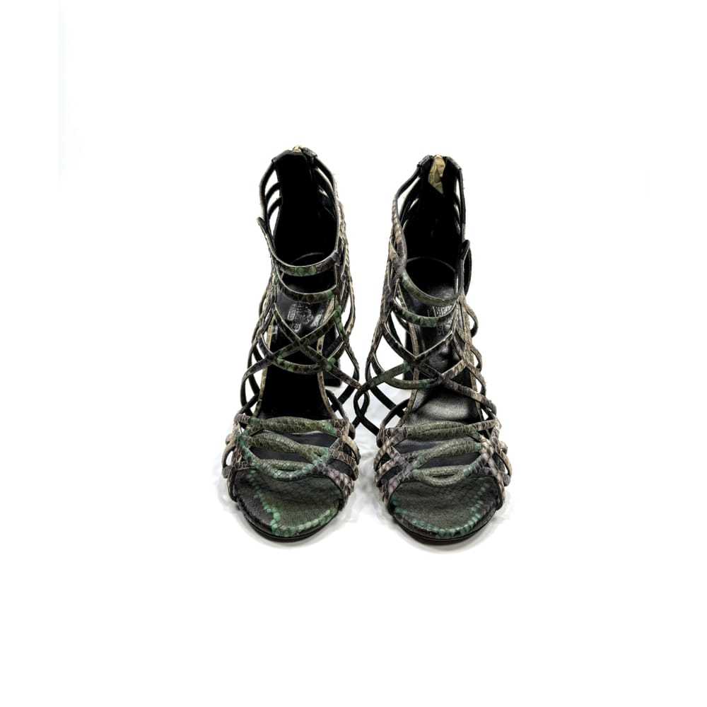 Hermès Python heels - image 3
