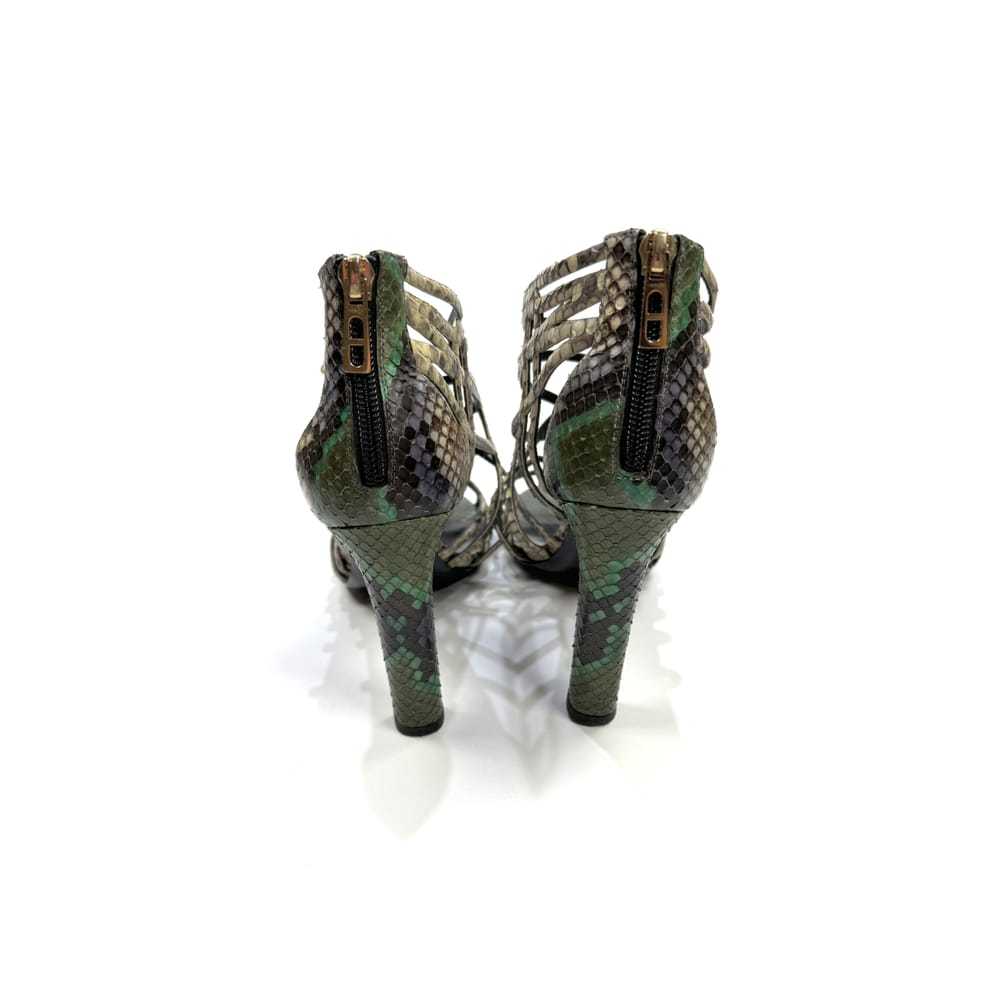 Hermès Python heels - image 4