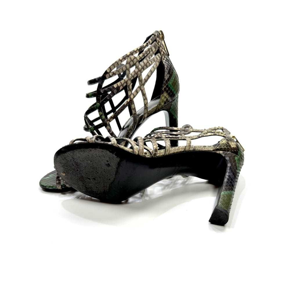 Hermès Python heels - image 5